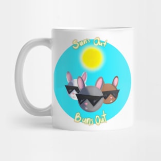 Buns Out Mug